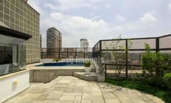 Imagem 3: Cobertura alto padrão para locação 3 suítes 4 vagas 600 de area útil! com