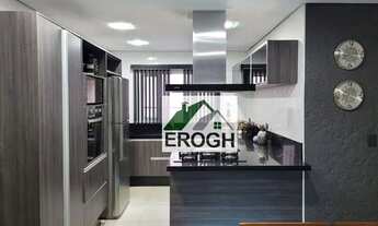 Imagem 4: Sobrado com 3 dormitórios à venda, 170 m² por R$ 818.000,00 - Parque Oratório - Santo Andr