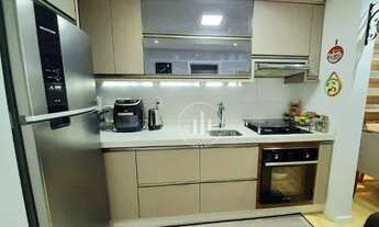 Imagem 3: Apartamento com 2 dormitórios à venda, 72 m² por R$ 615.000,00 - Barreiros - São José/SC