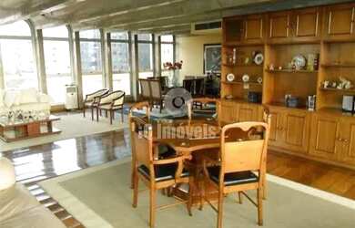 Imagem 2: Apartamento Brooklin 4 suítes, 4 vagas 332m² aceita permuta!