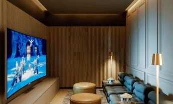 Imagem 4: Apartamento 2 dormitórios - sendo 2 suítes - com 1 vaga - Ao lado da Estação Clínicas e Su