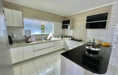 Imagem 7: Casa Villas do Bosque - Lauro de Freitas - 5/4 com 3 suítes - Churrasqueira e Piscina - Mo