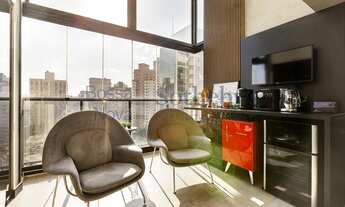 Imagem 3: Loft moderno e mobiliado, pronto para morar perto do Parque do Povo