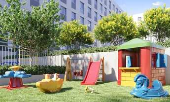 Imagem 2: Apartamento para venda com 45 metros quadrados com 1 quarto em Recanto das Emas - Brasília