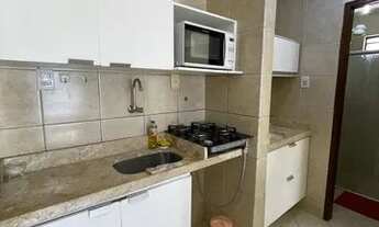 Imagem 7: VENDO EXCELENTE APARTAMENTO FLAT 1 QUARTO, PORTEIRA FECHADA (MOBILIADO) VISTA MAR ÓTIMA LO