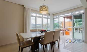 Imagem 2: Cobertura para venda possui 243 metros quadrados com 3 quartos em Carvoeira - Florianópoli