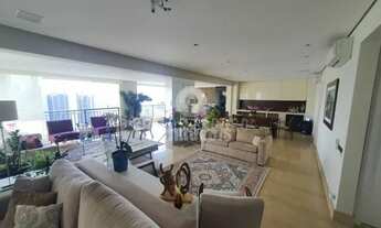 Imagem 3: Apartamento Brooklin, Varanda goumert- 205 m2 - 3 suítes - 4 vagas deposito com lazer clu