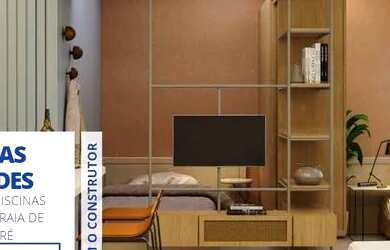 Imagem 6: Flat em Maré Alta com 28m² e uma excelente vista para o mar de Tamandaré