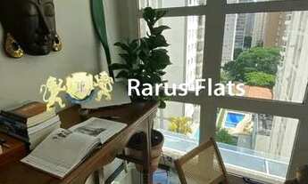 Imagem: Rarus Flats - Flat para alugar - Edifício