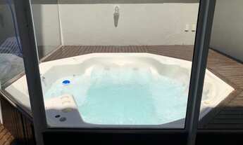 Imagem 3: AMPLO APARTAMENTO COM SPA PRIVATIVO PRÓXIMO A PRAIA