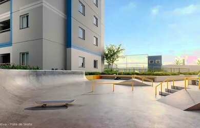 Imagem 4: Apartamento para venda possui 36 metros quadrados com 2 quartos em Pinheiros - São Paulo