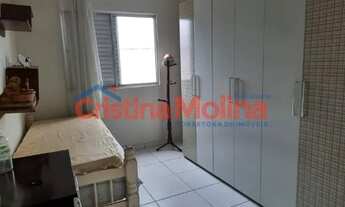 Imagem 2: Apartamento na Guilhermina 2 quartos 1 vaga mobiliado