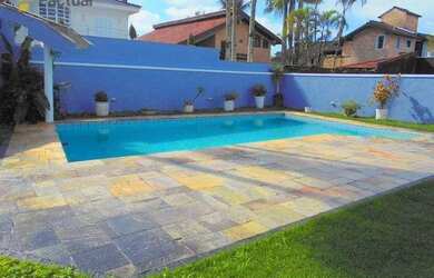 Imagem 3: Casa com 4 dormitórios, 330 m² - venda por R$ 2.000.000,00 ou aluguel por R$ 10.000,00 - A