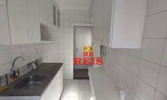 Imagem 7: Apartamento com 3 dormitórios para alugar, 58 m² por R$ 2.200,00/mês - Paulicéia - São Ber