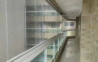 Imagem 7: Apartamento para venda possui 176 metros quadrados com 4 quartos em Ocian - Praia Grande