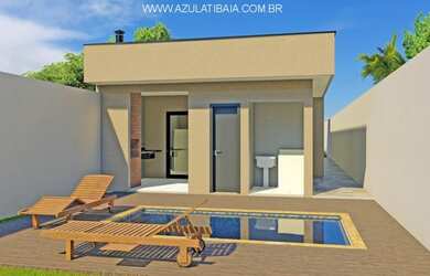 Imagem 2: Casa para venda tem 98 metros quadrados com 3 quartos em Nova Cerejeira - Atibaia - SP