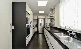 Imagem 6: Apartamento podendo conter até 4 quartos (3 suítes), 5 banheiros, 3 vagas de garagem e ele