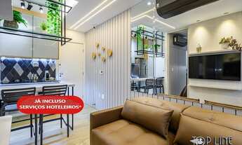 Imagem 2: Studio com Vista livre - c/automação Resid. E Piso Aquecido - Portal Master 111