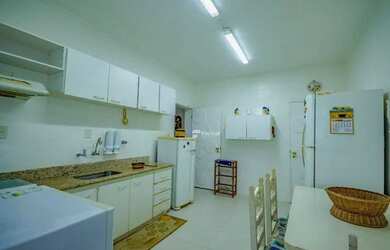 Imagem 4: Apartamento com 3 dormitórios para alugar, 140 m² por R$ 9.500,00 - Pitangueiras - Guarujá