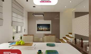 Imagem 3: Sobrado-Condomínio Bosque das Cerejeiras - Eugenio de Mello -com 3 dormitórios,1suíte/área