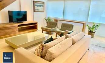 Imagem 2: Cobertura duplex para venda com 220 m² com 3 quartos, perto da praia do Leblon - Rio de Ja