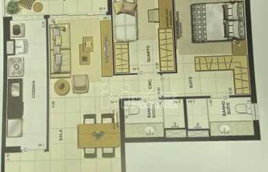 Imagem 2: Tijuca Apartamento com 3 dormitórios