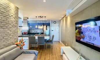 Imagem 7: AB/ Apartamento Mobiliado a venda na Ponta DAreia com 02 quartos, Vista Lagoa