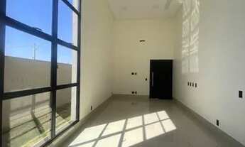 Imagem 4: Casa com 3Q à venda, 190 m² por R$ 990.000 - Condomínio Terras Alpha - Senador Canedo/GO