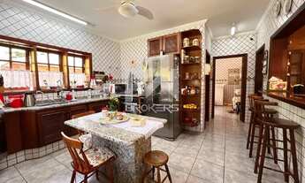 Imagem 7: Casa rústica de alto padrão à venda com quatro suítes no Condomínio Estância Marambaia Vin