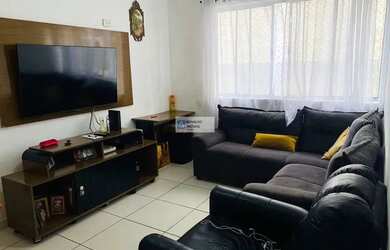 Imagem 2: Apartamento com 1 dorm, Tupi, Praia Grande - R$ 200 mil, Cod: 4558