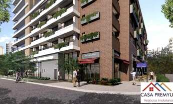 Imagem: Apartamento em construção no Brooklin