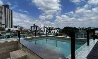 Imagem 2: Flat com 1 dormitório para alugar, 43 m² por R$ 2.830,00/mês - Centro - Betim/MG