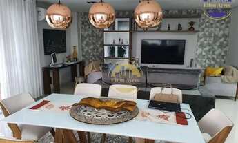 Imagem 5: Apartamento com 3 dormitórios para alugar, 206 m² por R$ 13.000,00/mês - Pompéia - Santos