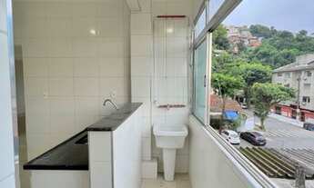 Imagem 7: Apartamento para venda tem 75 metros quadrados com 2 quartos em Jabaquara - Santos - SP