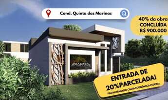 Imagem 2: Quinta das marinas, 150m² - 3 suítes - 40% da obra construída. Oportunidade! (valor promo