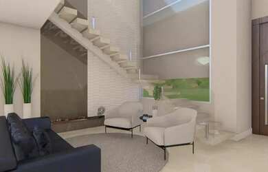 Imagem 2: Sobrado para Venda em Jundiaí, Loteamento Vale Azul I, 4 dormitórios, 4 suítes, 6 banheiro