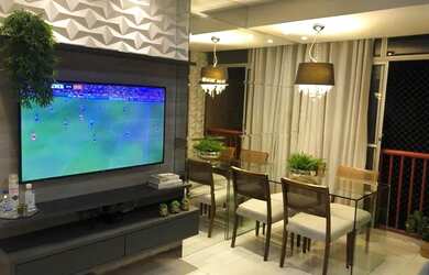 Imagem 2: Apto no Vale do Gurgueia pertinho da Nova Fap com 3 sendo 1suite móveis planejados financi