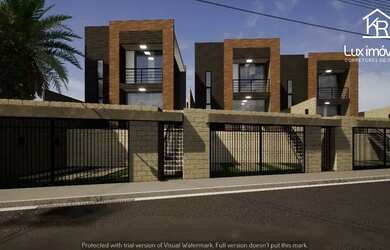 Imagem 4: Novo Aleixo Casa em Via Pública/ Dúplex 2 suítes e 1 semi suíte/ Em Construção