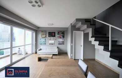 Imagem 2: Apartamento Locação 1 Dormitórios - 89 m² Brooklin