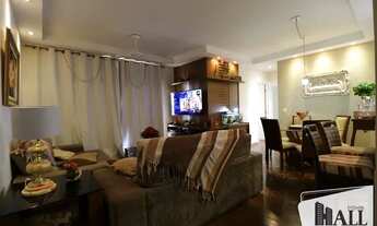 Imagem 2: Apartamento à Venda Jardim Tarraf II com 3 Quartos 87m², 2Vagas