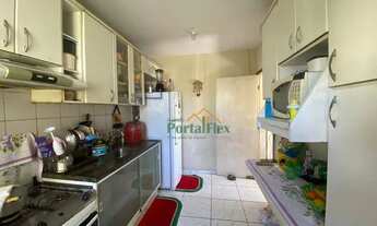 Imagem 4: Apartamento com 3 dormitórios à venda, 73 m² por R$ 185.000 - Valparaíso - Serra/ES