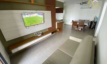 Imagem 3: Apartamento com 2 dormitórios à venda, 95 m² por R$ 870.000,00 - Vila Guilhermina - Praia