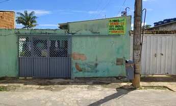 Imagem 3: Lote a venda com 1 casa de 2qts e 2 kits todas alugadas renda 2 mil mês QS 10 do Areal es