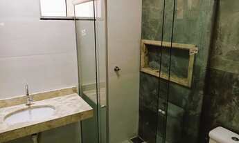 Imagem 6: CASA NOVA JARDIM EUROPA CONTENDO 03 QUARTOS SENDO 1 SUÍTE, SALA AMPLA EM 2 AMBIENTES COM P