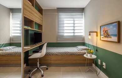 Imagem 5: Apartamento para venda possui 28 metros quadrados com 1 quarto em Boa Viagem - Recife - PE