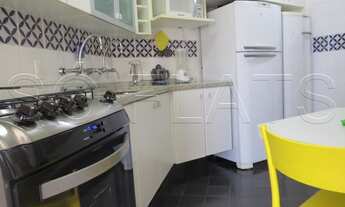 Imagem 5: Flat para aluguel possui 120 m² com 3 dormitórios em Moema - São Paulo - SP