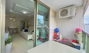 Imagem 4: Apartamento com 2 dormitórios à venda, 92 m² por R$ 822.000,00 - Icaraí - Niterói/RJ