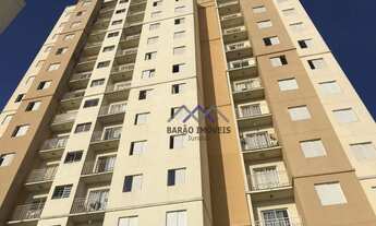 Imagem 3: Apartamento com 2 dormitórios para alugar, 54 m² por R$ 1.830,00/mês - Jardim Roma - Jundi