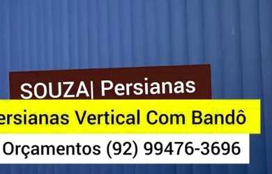 Imagem: Persianas Verticais