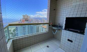 Imagem 1: A003-Aluguel para Temporada Prédio Fte Mar 1Dorm Sacada Gourmet e Fechadura eletrônica